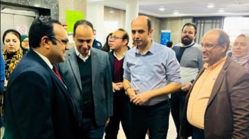 أول زيارة ميدانية لـ صدر بورسعيد بعد انضمامها للرعاية الصحية