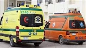 إصابة 7 أشخاص في انقلاب سيارة ربع نقل أثناء زفة عروس في الإسماعيلية