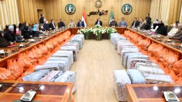 المنوفية.. تسليم مساعدات لـ 65 حالة من الأسر الأولى بالرعاية وذوي الهمم