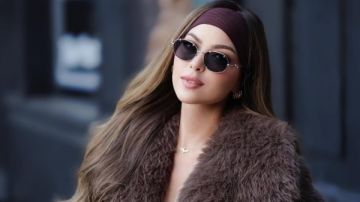 بالفرو.. ميرنا جميل تخطف الأنظار بإطلالة شتوية