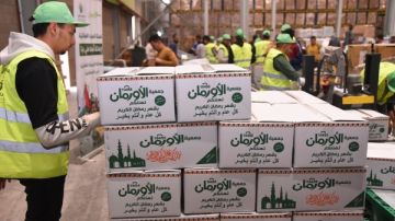 تضامن الغربية: البدء في تجهيز وتعبئة 35 ألف كرتونة مواد غذائية لدعم الأسر في رمضان تضامن الغربية: البدء في تجهيز وتعبئة 35 ألف كرتونة مواد غذائية لدعم الأسر في رمضان