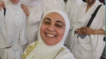 جميلة و متيسرة..دعاء فاروق تشارك جمهورها فيديو خلال أداء العمرة