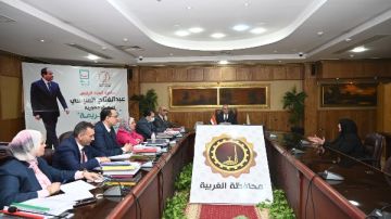 رموز تجدد الثقة وتصنع المستقبل .. محافظ الغربية يترأس لجنة القيادات لاختيار الأفضل لتولي زمام الجهاز الإداري صور