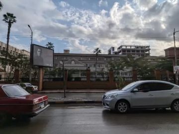 سقوط أمطار غزيرة على الدقهلية ورفع درجة الاستعداد القصوى