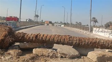 محافظ القليوبية يوجه بغلق كوبري أبو زعبل الجديد بالخانكة لبدء أعمال صيانة عاجلة