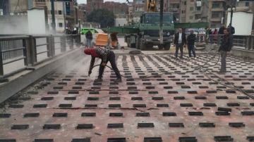 محافظ المنوفية يكلف كلية الهندسة بإتمام دراسة إنشاء كوبري جديد بحي غرب كمحور مروري بديل