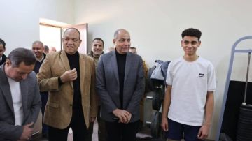محافظ المنيا يتفقد مركز شباب بني حسن الشروق ويؤكد: تحويل مراكز الشباب لمنصات إشعاع ثقافي
