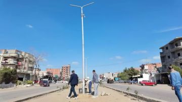 محافظ كفر الشيخ يتابع تطوير منظومة الإنارة العامة.. صور محافظ كفر الشيخ يتابع تطوير منظومة الإنارة العامة.. صور