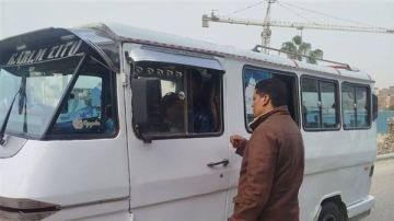 محافظة الجيزة: حملات السرفيس بعناصر متخفية لضبط مخالفات تقسيم المسافات