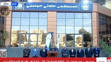 مدبولي من المنيا: الدولة تسارع الخطى لتحسين جودة الحياة للمواطنين