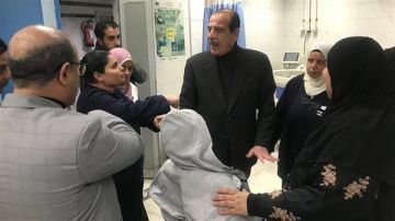 نائب وزير الصحة يوجه بإحالة إدارة مستشفى إمبابة العام والمتغيبين للتحقيق نائب وزير الصحة يوجه بإحالة إدارة مستشفى إمبابة العام والمتغيبين للتحقيق