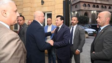 وزير الشباب من نادي التوفيقية: الأندية الرياضية أحد الأعمدة الأساسية لتنمية المجتمع