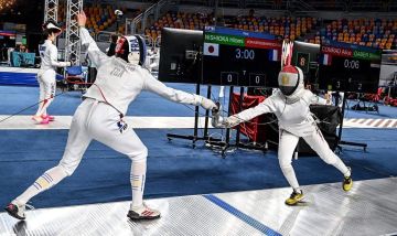 يوسف شامل يتأهل لربع نهائي كأس العالم للمبارزة