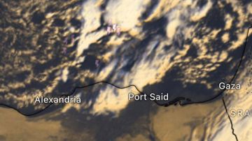 6 محافظات تحت تأثير السحب الرعدية الممطرة الآن حالة الطقس اليوم 6 محافظات تحت تأثير السحب الرعدية الممطرة الآن حالة الطقس اليوم