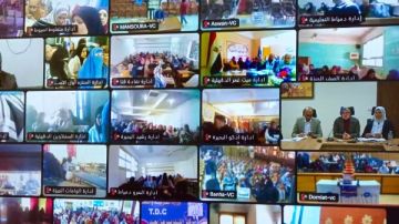 التعليم تبدأ تدريب معلمي الابتدائي والإعدادي على المناهج المطورة للفصل الدراسي الثاني التعليم تبدأ تدريب معلمي الابتدائي والإعدادي على المناهج المطورة للفصل الدراسي الثاني