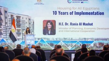 المشاط: أكثر من 200 مليار جنيه استثمارات عامة لسكن لكل المصريين 2014-2025