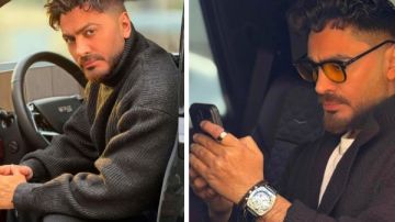 تامر حسني يخطف الأنظار في أحدث جلسة تصوير