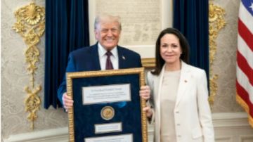 ترامب يربط فنزويلا بالعراق: لم أدعم ماتشادو لتجنب مصير داعـ ش