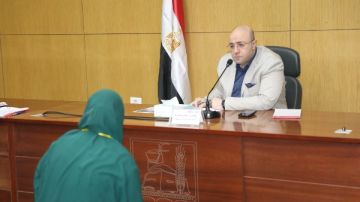 تعرف على توجيهات وتكليفات محافظ بني سويف في اللقاء الأسبوعي مع المواطنين