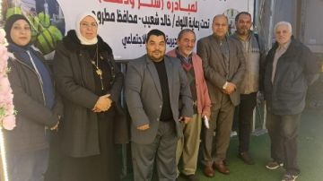 ستر ودفا .. مبادرة ومعرض خيري مجاني للملابس بمطروح