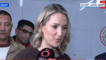 شكرا لكم من القلب.. وزيرة خارجية أيرلندا: موجودة هنا بصفتي إنسانة لمتابعة المساعدات المقدمة لغزة