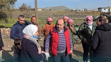 طيران الاحتلال يرش مواد مجهولة على الأراضي الزراعية السورية