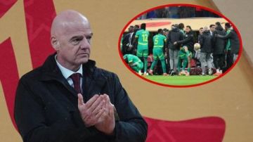 فيفا يضغط على الكاف لمعاقبة السنغال بعد التتويج بلقب كان 2025 فيفا يضغط على الكاف لمعاقبة السنغال بعد التتويج بلقب كان 2025