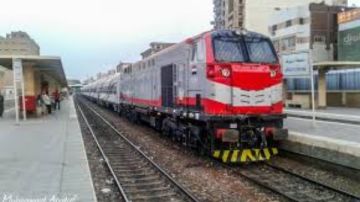 قطار ينهي حياة طالب بالشعارنة في سوهاج