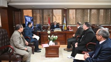 قلعة الصناعة المصرية تعيد كتابة التاريخ بخيوط من ذهب.. تطوير شركة مصر للغزل والنسيج بمدينة المحلة الكبرى