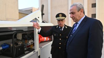 محافظ الغربية يتفقد ونش الإغاثة المرورية للتدخل السريع ورفع كفاءة التعامل مع الحوادث والأعطال