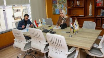 مقابلات لاختيار 110 متقدما لبرنامج NET التدريبي بكفر الشيخ.. صور