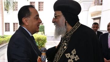 منشور.......في اتصال هاتفي.. رئيس الوزراء يطمئن على صحة قداسة البابا تواضروس