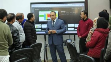 نائب محافظ المنيا يتابع فعاليات برنامج تدريبي متخصص بمجمع الذكاء المكاني نائب محافظ المنيا يتابع فعاليات برنامج تدريبي متخصص بمجمع الذكاء المكاني