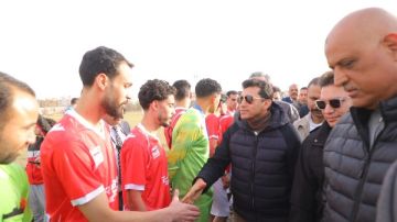 وزير الشباب الرياضة يختتم النسخة الـ11 من دوري مراكز الشباب لكرة القدم بدمياط
