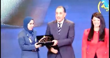 وكيل التموين بالإسكندرية يهنئ العاملين بمركز خدمات شرق لفوزهم بجائزة التميز الحكومي وكيل التموين بالإسكندرية يهنئ العاملين بمركز خدمات شرق لفوزهم بجائزة التميز الحكومي