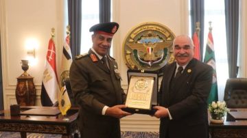 150 عاما على قضايا الدولة.. توقيع اتفاقية تعاون استراتيجي مع الأكاديمية العسكرية