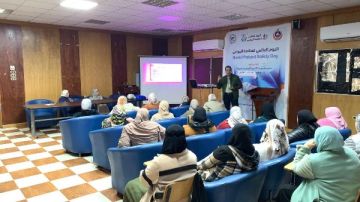 Triage BLS دورة تدريبية لرفع كفاءة الفرق الطبية بدمياط