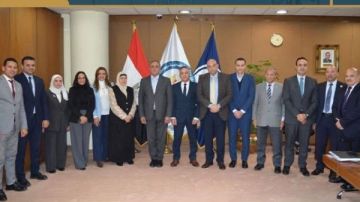 إضافة 5 محطات جديدة لتموين السيارات..اعتماد نتائج أعمال شركة النيل للبترول عن عام 2025 إضافة 5 محطات جديدة لتموين السيارات..اعتماد نتائج أعمال شركة النيل للبترول عن عام 2025