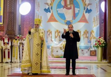 البابا تواضروس: زيارة الرئيس السيسي للكاتدرائية تأثيرها كبير على المصريين بالداخل والخارج