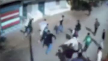 الداخلية تكشف تفاصيل مشاجرة بين 10 طلاب أمام مدرسة بأسيوط الداخلية تكشف تفاصيل مشاجرة بين 10 طلاب أمام مدرسة بأسيوط