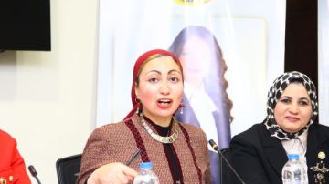 القومي للمرأة: تمكين المرأة ضرورة وطنية يرتبط بشكل مباشر بتحقيق الاستقرار السياسي القومي للمرأة: تمكين المرأة ضرورة وطنية يرتبط بشكل مباشر بتحقيق الاستقرار السياسي