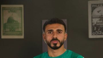 المصري يواصل تدعيم صفوفه ويتعاقد مع الدولي الفلسطيني عميد صوافطة