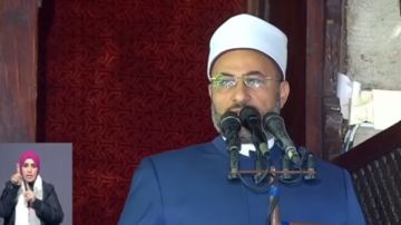 بث مباشر.. شعائر صلاة الجمعة من رحاب الجامع الأزهر