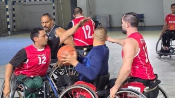 بمشاركة 7 دول .. منتخب مصر لسلة الكراسي المتحركة يستعد للبطولة العربية بالكويت
