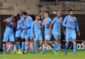 دوري أبطال أوروبا .. نابولي يسقط في فخ التعادل أمام كوبنهاجن