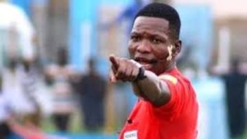 طاقم تحكيم مباراة المغرب ونيجيريا في نصف نهائي أمم أفريقيا