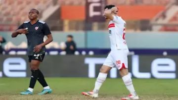 عدي الدباغ يحرز هدف الزمالك الأول في شباك بتروجيت بالدوري عدي الدباغ يحرز هدف الزمالك الأول في شباك بتروجيت بالدوري