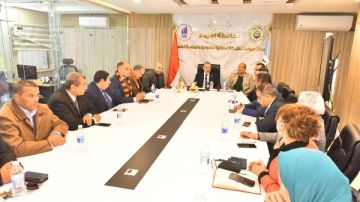 محافظ أسيوط: فتح لجان اليوم الأول لجولة الإعادة في الدوائر 3 في موعدها