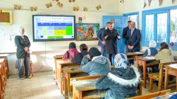 محافظ الإسكندرية يوجه بتوفير سبل الراحة لطلاب الشهادة الإعدادية محافظ الإسكندرية يوجه بتوفير سبل الراحة لطلاب الشهادة الإعدادية