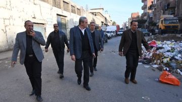 محافظ الغربية في جولة مفاجئة بحي أول وثان طنطا: لن أسمح بأي تقصير والمواطن يجب أن يشعر بالاختلاف